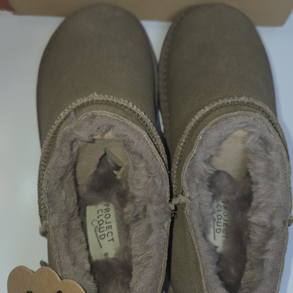 Project Cloud Women's Brown Mules